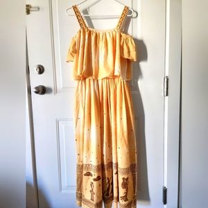 The Dress Shop, 2X, Hercules off the shoulder dress